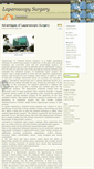 Mobile Screenshot of laparoscopysurgery.org